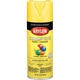 Krylon K05541007 12oz Gloss Sun Yellow COLORmaxx Spray Paint-1PK