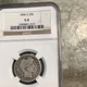 1896-S Silver Barber Quarter G 6