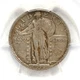 1919 D Standing Liberty Quarter PCGS Genuine Cleaned XF Details