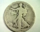 1919-D WALKING LIBERTY HALF ABOUT GOOD / GOOD AG/G NICE ORIGINAL COIN BOBS COINS