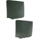 Door Glasses Set of 2 Rear Left-and-Right Left & Right for Nissan TITAN Pair