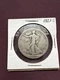 1923-S Walking Liberty Silver Half Dollar  VF . Neat Coin