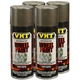 VHT Paint VHTSP189 (4-PACK); Wheel Paint 11oz Aerosol Graphite 250&deg;F