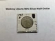 1917 D Walking Liberty 90% Silver Half-Dollar w/Mint Mark on Obverse 09242502tq