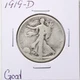 1919-D 50C Walking Liberty Half Dollar in Good Condition #6731