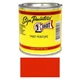 1/2 Pint 1 Shot 102L FIRE RED Paint Lettering Enamel Pinstriping One Shot