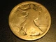 1916-P 90% Silver Walking Liberty Half Dollar