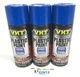 VHT SP822-3 PACK High Temperature GLOSS BLUE Plastic Paint Interior & Exterior