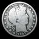 1897-O Barber Half Dollar Silver ---- Nice Coin ---- #122T