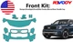 For KIA Telluride 2023-2025 Front Paint Protection Film PreCut Kit PPF 