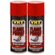 VHT Paint SP109(2-PACK); FlameProof 11oz Aerosol Flat Red 1300&deg;F-2000&deg;F