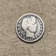 1897 O Barber Quarter VERY GOOD ZM