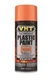 VHT High Temperature Plastic Spray Paint 11oz Gloss Orange Automotive SP823