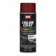 SEM 15273 Color Coat Napa Red, 16 Oz Aerosol, Flexible Interior Coating