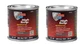 POR 15 44216 High Temperature heat Resistant Paint Manifold Gray 8oz(Pack of 2)