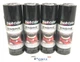 Duplicolor DE1613(4PACK) Engine Enamel Paint Gloss Black 12 oz Can