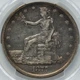 1877-S Trade Silver Dollar $1 PCGS VF-35