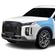 Pre Cut Paint Protection Film Clear Bra PPF Kit for Hyundai Palisade 2023+