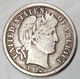 1912-P 10&cent; Liberty Head Barber Dime - Circulated Wear
