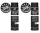 SEM 49133 Matte Black Ultra Automotive Trim Restoration Paint (2 Pack)