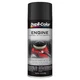 Dupli-Color DE1635 Semi-Gloss Black Engine Enamel with Ceramic