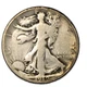 1919-S San Francisco Walking Liberty Silver Half 50c Very Good VG+