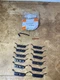 2012 - 2025 BMW Side Molding 12x Clips 51-13-7-258-183 OEM