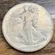 1920-D WALKING LIBERTY SILVER HALF DOLLAR  ACTUAL COIN