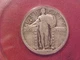1921 P SILVER STANDING LIBERTY QUARTER - ANACS VG 8 - SEE PICS! - (G176)