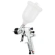 DeVilbiss 905012 Gravity Feed Spray Gun with Cup, 1.3, 1.5, 1.8 mm Nozzle