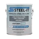STEEL-IT 1050G Stainless Steel Polyurethane Coating - Light Gray - 1 Gallon