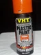 VHT Paint SP823; Plastic Paint 11oz Aerosol Gloss Orange 200 deg