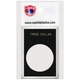 Capital Plastics 38.1mm Holder for US Trade Dollar 1873-1885 Silver 1 Coin