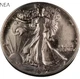 1917-S Walking Liberty Half Dollar ~ XF/AU ~ 90% Silver