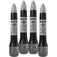 Duplicolor AFM0236 (4-Pack), Scratch Fix Ford 1Q, 14, D1, YN Met Silver Charcoal