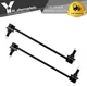 2x Front Sway Bar End Link LH RH for Hyundai Accent Elantra Tucson Kia Forte Rio
