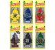 4-Pack Little Trees Hanging Tree Car & Home Air Freshener, Choose Your Scent