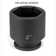 Grey Pneumatic 3096R 3/4" Drive x 3" Standard Socket