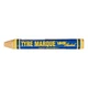 MARKAL 51421 Tire Marker,1/2W x 4-5/8"L,Yellow 5DYU9