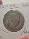 1896-S 50C Barber Half Dollar Rare Key Date San Francisco Good