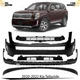 Front Bumper Cover Paintable & Lower Valance Kit For 2020-2022 Kia Telluride