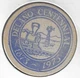 1873-1973, Delano (California) Centennial, 5&cent; Trade Token, Indian Wooden Nickel