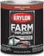 Krylon 2040 Sandable Red Oxide Primer Farm & Implement Quart 