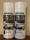 NEW Rust-Oleum 352725 Vinyl Wrap Gloss White Coating 11 oz , Pack of 2