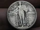 1919 S Standing Liberty Silver Quarter, San Francisco, Good Details