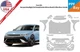 For Hyundai Ioniq 5 N 2024-2025 Front Paint Protection Film PreCut PPF