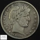 1896 S Barber Silver Half Dollar 50C - Scratches