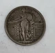 1917 S Type I US Standing Liberty SILVER Quarter VG to FINE Coin