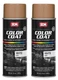 SEM Paint Carpet Plastic Vinyl Flat Camel Aerosol 12 oz. Ea 15173 (2 Pack)