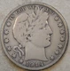 1914-S Barber Half Dollar 50c F As Pictured Bk3